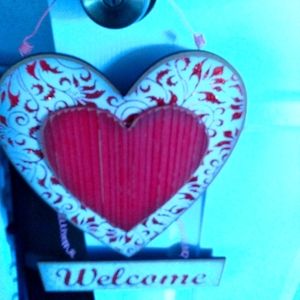 Valentine wall decor